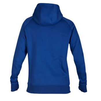 Zipped Hoodie (Embroidered Badge)