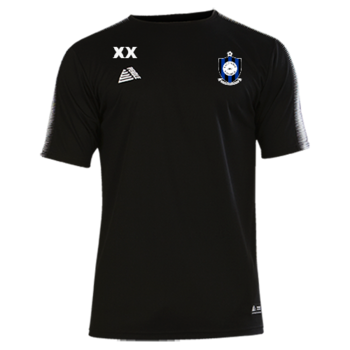Inter T-Shirt - Black (Printed Badge)