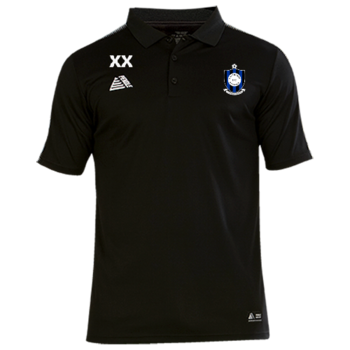 Inter Polo Shirt - Black (Printed Badge)