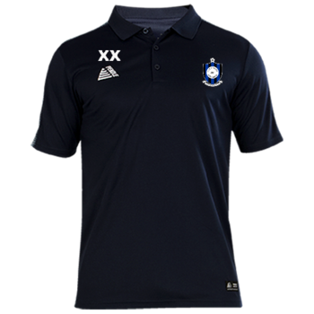 Inter Polo Shirt - Navy (Printed Badge)