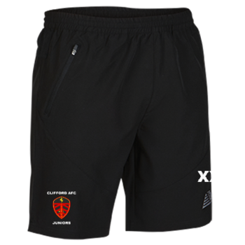 Coaches Shorts (Printed Badge and Initials)