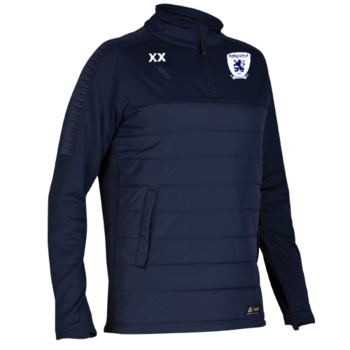 Club Winter Training Jacket - With initials