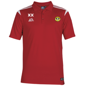 Club Polo Shirt (Embroidered Badge and Initials)
