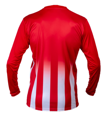 Club Home Shirt (Embroidered Badge) Red/White