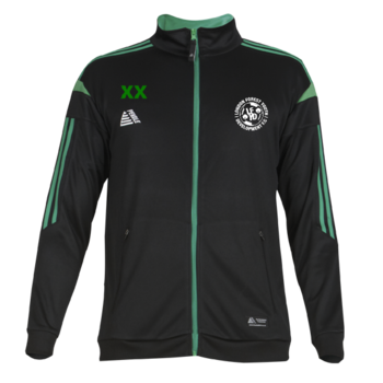Club Tracksuit Top (Embroidered Badge)