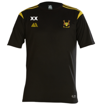 Club Training T-Shirt - Black/Yellow