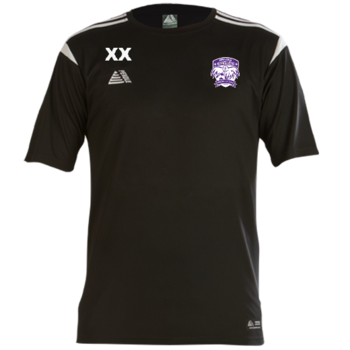Club T-Shirt with initials (Printed Badge)