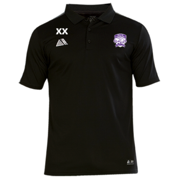 Club Inter Polo Shirt With Initials (Printed Badge)