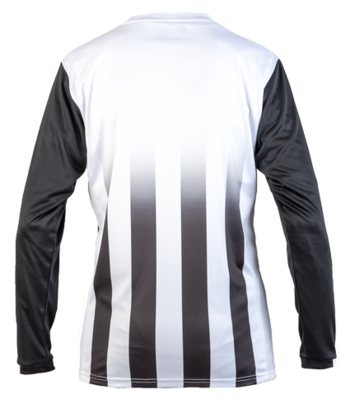 Club Replica Shirt (Embroidered Badge) White/Black