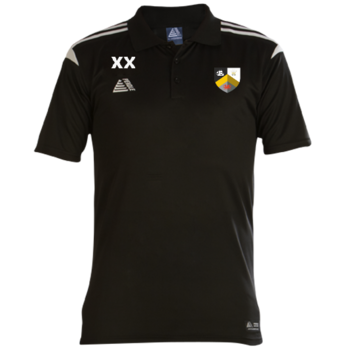 Club Polo Shirt (Embroidered Badge)
