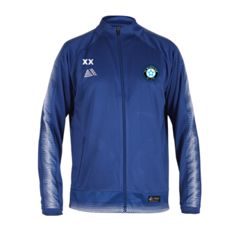 Club Inter Tracksuit Top (Embroidered Badge)