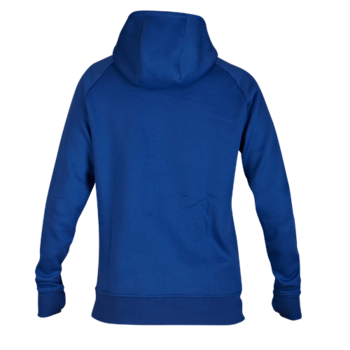Zipped Football Hoodie (Embroidered Badge)