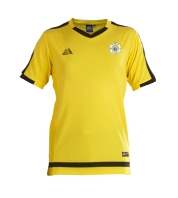 Away Kit Shirt Yellow/Black