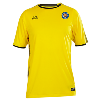 Away Shirt (Printed Badge) Yellow/Black