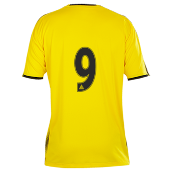 Away Shirt (Printed Badge) Yellow/Black