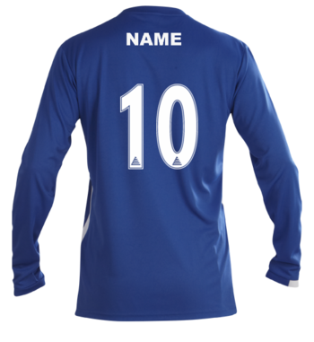 Club Football Shirt (Includes Name & Numbers On Back)