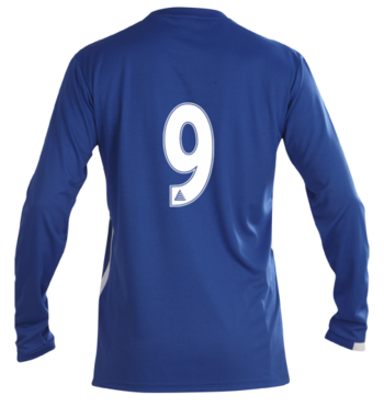 Club Football Shirt (Includes Numbers On Back)