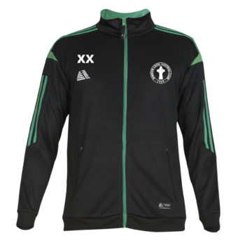 Club Fitted Tracksuit Top 