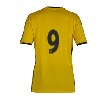 Club Shirt Yellow/Navy