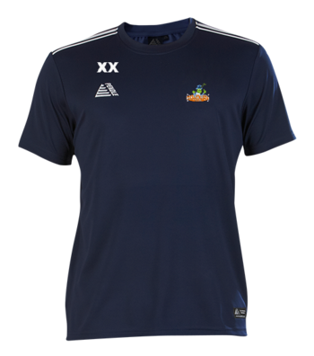 Club Training T-Shirt - Home (Embroidered Badge)