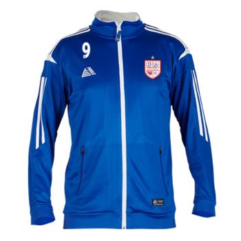 Club Tracksuit Top (with number)