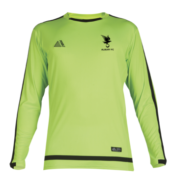 Goalkeeper Shirt - Fluo Green/Black