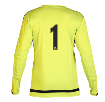 Goalkeeper Shirt - Fluo Yellow/Black