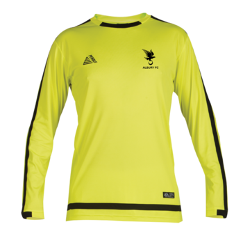 Goalkeeper Shirt - Fluo Yellow/Black
