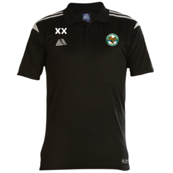 Club Polo Shirt (Printed Badge)