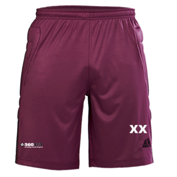 Goalkeeper Shorts (Embroidered badge no initials)