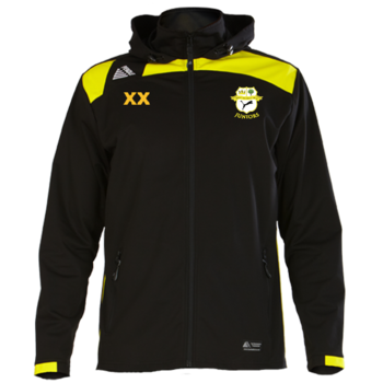 Malmo Rain Jacket (With Initials) (Embroidered Badge)