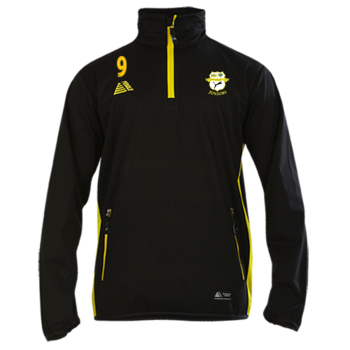 Vienna 1/4 Zip Rain Top (With Number) (Embroidered Badge)