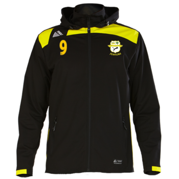 Malmo Rain Jacket (With Number) (Embroidered Badge)