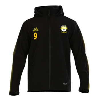 Inter Rain Jacket (With Numbers) (Embroidered Badge)