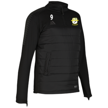 Braga Winter Training Jacket (With Number) (Embroidered Badge)