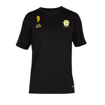 Inter T-Shirt (With Numbers) (Embroidered Badge)