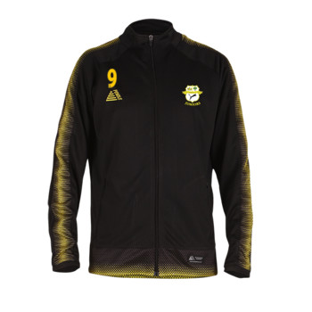 Inter Tracksuit (With Numbers) (Embroidered Badge)