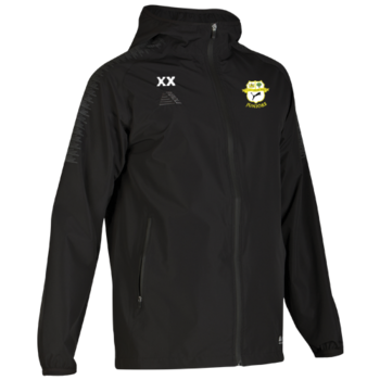 Braga Waterproof Jacket (With Initials) (Embroidered Badge)