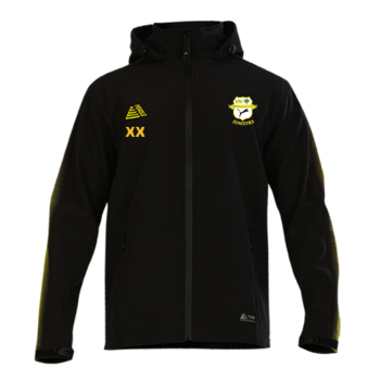 Inter Rain Jacket (With Initials) (Embroidered Badge)