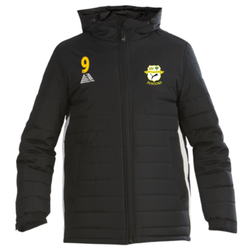Vulcan Thermal Jacket (With Number) (Embroidered Badge)