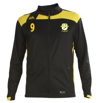 Malmo Tracksuit Top (With Number) (Embroidered Badge)