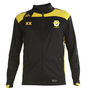 Malmo Tracksuit Top (With Initials) (Embroidered Badge)