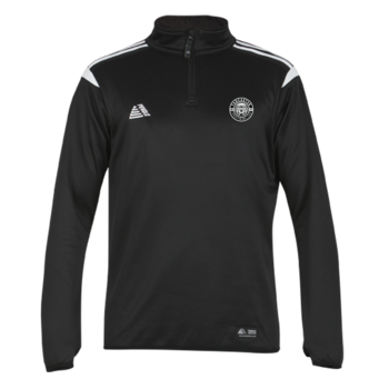 Club Quarter Zip Top (Embroidered Badge)