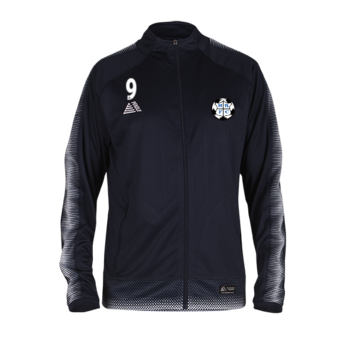 Inter Tracksuit Top (Printed Badge and Number)