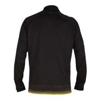 Inter Tracksuit Top (Black/Yellow)