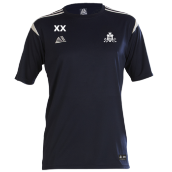 Club Training t-shirt (with initials)