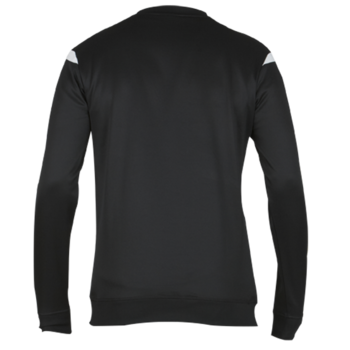 Atlanta Sweatshirt - Black/White (Embroidered Badge)