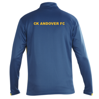 Club Tracksuit Top (Embroidered Badge) - With Club Name On Back