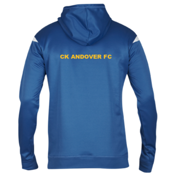 Club Hoodie (Embroidered Badge) - With Club Name On Back