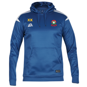 Club Hoodie (Embroidered Badge) - With Initials and Club Name On Back